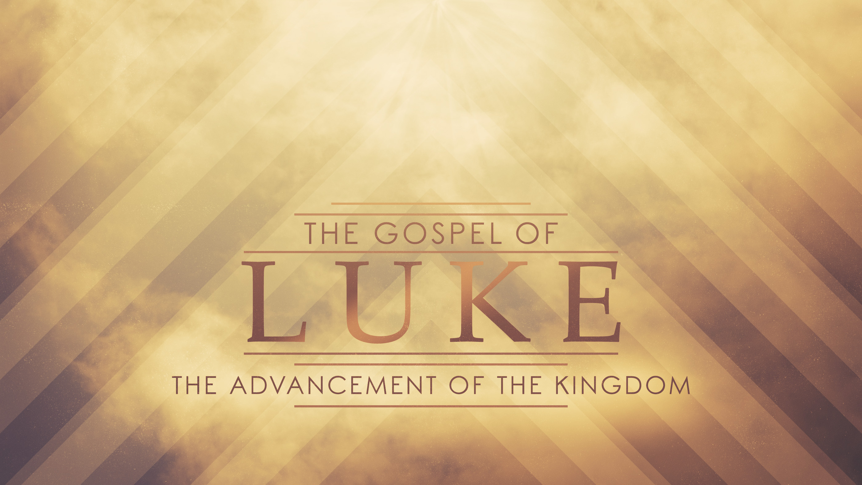The Advancement of the Kingdom